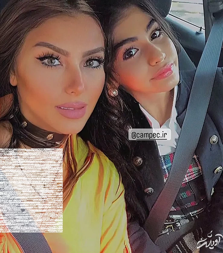 از عروس شدن دختر علی دایی | تا تیپ های خاص دخترش در انگلیسی